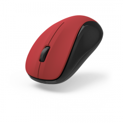 Мишка Безжична оптична мишка Hama MW-300 V2, USB, червена