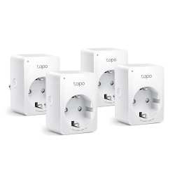 Контакт Wi-Fi Smart мини контакт TP-Link Tapo P110 (4-pack)
