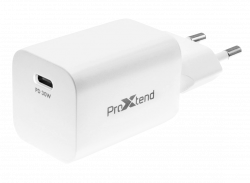 Принадлежност за смартфон Proxtend Single Port 30W PD USB-C Wall Charger