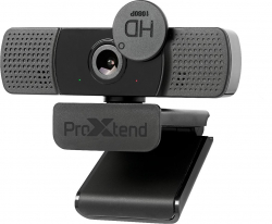 Уеб камера ProXtend X302, 1920x1080-Full HD, USB 2.0, H.264