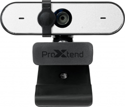 Уеб камера PROXTEND XSTREAM 2K WEB, USB, LED, Черна