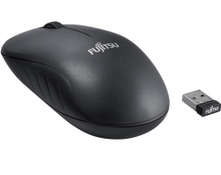 Мишка Fujitsu Wireless Mouse WI210 2.4 GHz RF technology, Mouse resolution 1600 dpi, USB, Black