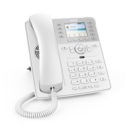 VoIP Продукт Телефон Snom D735, бял
