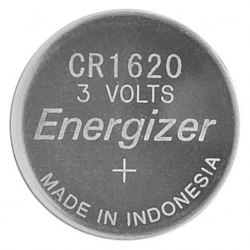 Батерия Бутонна батерия ENERGIZER CR-1620, 3V, Литиева 