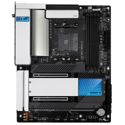 Дънна платка GIGABYTE X570S AERO G, AM4, 4x DDR4,  Wi-Fi 6, RGB Fusion, PCIe 4.0