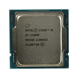 Процесор Intel Core i9-11900F, LGA1200, 8 cores, 2.5 - 5.20 GHz, 16MB cache,