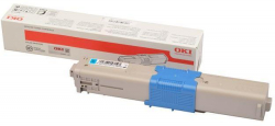Тонер за лазерен принтер OKI C332 / MC363 - Cyan High P№46508711