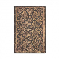 Канцеларски продукт Paperblanks Тефтер Enigma, 95 х 140 mm, широки редове, мека корица, 104 листа