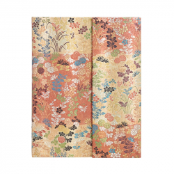 Канцеларски продукт Paperblanks Тефтер Kara-Ori, 180 х 230 mm, широки редове, твърда корица, 72 листа