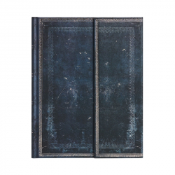 Канцеларски продукт Paperblanks Тефтер Inkblot, 180 х 230 mm, широки редове, твърда корица, 72 листа