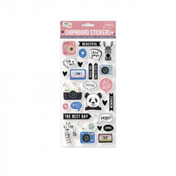 Craft ID Стикери Животни, от ПДЧ на най-ниска цени