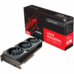Видеокарта SAPPHIRE Radeon RX 7900XT Gaming 20GB GDDR6