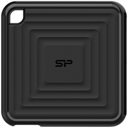 Хард диск / SSD SILICON POWER PC60 960GB External SSD, Read-Write: 540 - 500 MB-s, Black