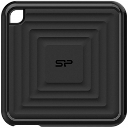 Хард диск / SSD SILICON POWER PC60 480GB External SSD, Read-Write: 540 - 500 MB-s, Black