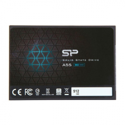 Хард диск / SSD SILICON POWER SSD Ace A55 512GB 2.5inch SATA III 6GB-s 560-530 MB-s