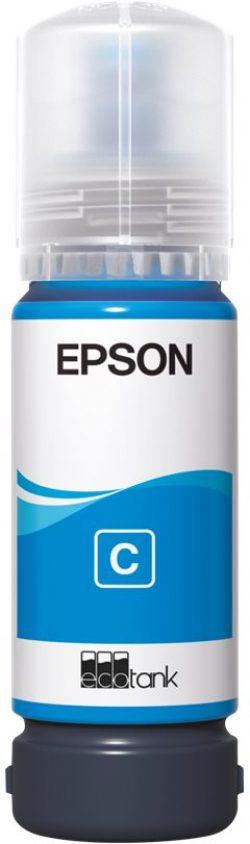 Касета с мастило EPSON 108 EcoTank Cyan Ink Bottle