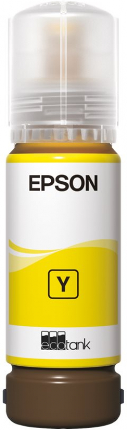 Касета с мастило Касета с мастило Epson 108 EcoTank Yellow ink bottle