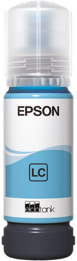 Касета с мастило Касета с мастило Epson 108 EcoTank Light Cyan ink bottle