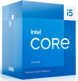 Процесор Intel Core i5-13400F, Raptor Lake, 10 cores, 2.50 - 4.60 GHz, 20MB cache