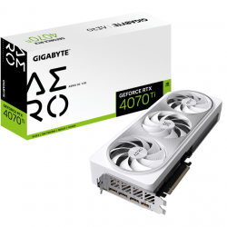 Видеокарта GIGABYTE GeForce RTX 4070Ti AERO OC 12GB GDDR6X