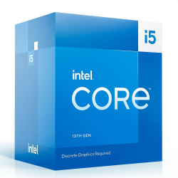 Процесор Intel Core i5-13400 10C-16T (eC 1.8GHz - pC 2.5GHz - 4.6GHz Boost, 20MB, 65W, LGA1700)