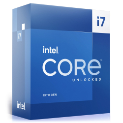 Процесор Intel Core i7-13700 16C-24T (eC 1.5GHz - pC 2.1GHz - 5.2GHz Boost, 30MB, 65W, LGA1700)