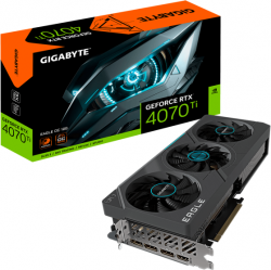 Видеокарта GIGABYTE GeForce RTX 4070 TI EAGLE OC 12GB GDDR6X rev 2.0