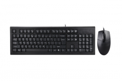 Клавиатура Комплект клавиатура и мишка A4TECH KR-8572 USB