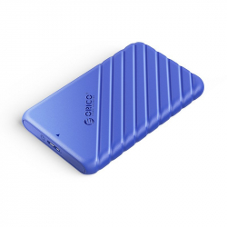Кутия/Чекмедже за HDD Orico кутия за диск Storage - Case - 2.5 inch USB3.0 BLUE - 25PW1-U3-BL