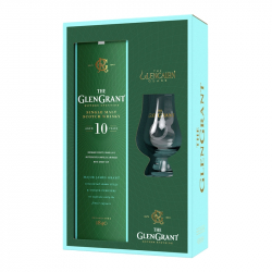 Продукт The Glen Grant' 10 YO Уиски, 40% vol, 700 ml, в комплект с чаша