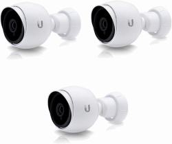Камера Ubiquiti G4 Bullet , комплект от 3 IP камери, 4MP, вграден микрофон, H264, 1x RJ45