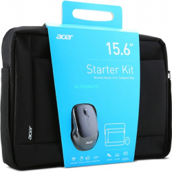 Чанта/раница за лаптоп ACER Starterkit 15.6inch Carrying Bag + Wireless Mouse