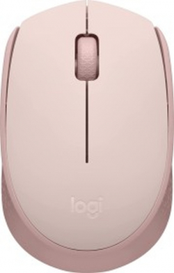 Мишка Безжична  оптична мишка 
Logitech M171, розова