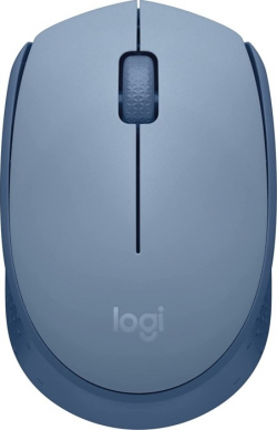 Мишка Безжична оптична мишка Logitech M171, синя