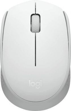 Мишка Logitech M171 Wireless Mouse - OFF бяла- EMEA-914