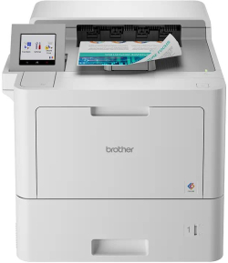 Принтер Brother HL-L9430CDN, Лазерен, Цветно печатане, Ethernet, 1 GB, Бял