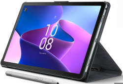Таблет Lenovo Tab M10 Plus G3 LTE, Snapdragon 680, 10.6", 4GB DDR4X, 128GB, Android 12, сив