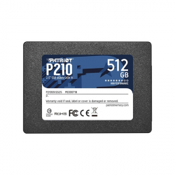 Хард диск / SSD SSD 512GB Patriot P210, 2.5", SATA 3