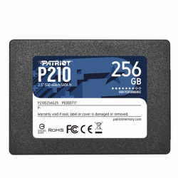 Хард диск / SSD PATRIOT P210 256GB SATA3 2.5"