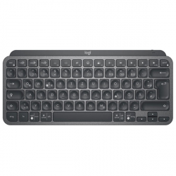 Клавиатура Безжична клавиатура Logitech MX Keys Mini Wireless Iluminated, сива