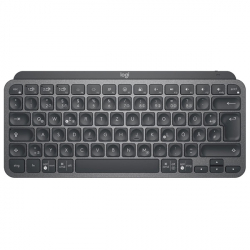 Безжична клавиатура Logitech MX Keys Mini Wireless Iluminated, сива