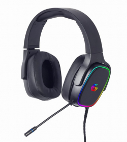Геймърски слушалки Gembird USB 7.1,  Surround  with RGB,черни