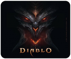 Подложка за мишка ABYSTYLE DIABLO - Diablo's Head, Гъвкав, Многоцветен