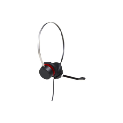 Слушалки Avaya AV L159, Bluetooth, 
USB-A, черни