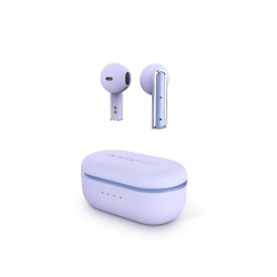 Слушалки Безжични  слушалки 
Energy Sistem True Wireless Style4, гласов асистент,лилави