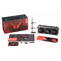 Видеокарта Powercolor AMD RADEON RX 7900XTX Red Devil Limited Edition OC 24GB GDDR6