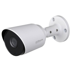 Камера Dahua HAC-HFW1200T-0280B, 2MP, 2.8мм ден/нощ, до 30м нощно виждане