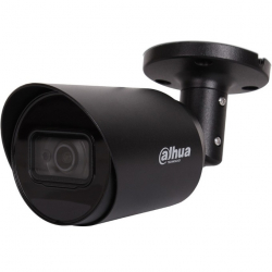 Камера Dahua HAC-HFW1200T-0280B-BLACK, 2MP, HD-CVI, 2.8 мм, ден/нощ, 30м нощно виждане