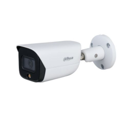 Камера Dahua IPC-HFW3249E-AS-LED-0280B, 2MP, 2.8мм ден/нощ, до 30м нощно виждане