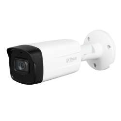 Камера Dahua HAC-HFW1200TH-I8-0360B, 2MP, HD-CVI, 3.6 мм, ден/нощ, 80м нощно виждане